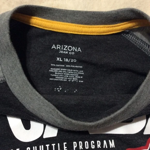 Bundle of 3 Boys Arizona LS Shirts Size XL - Picture 2 of 10